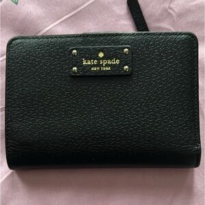 Black Kate Spade Wallet
